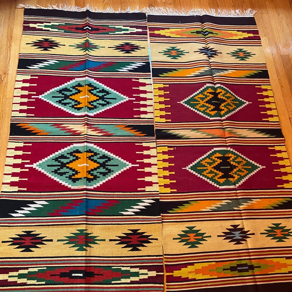 Wool runners or covers